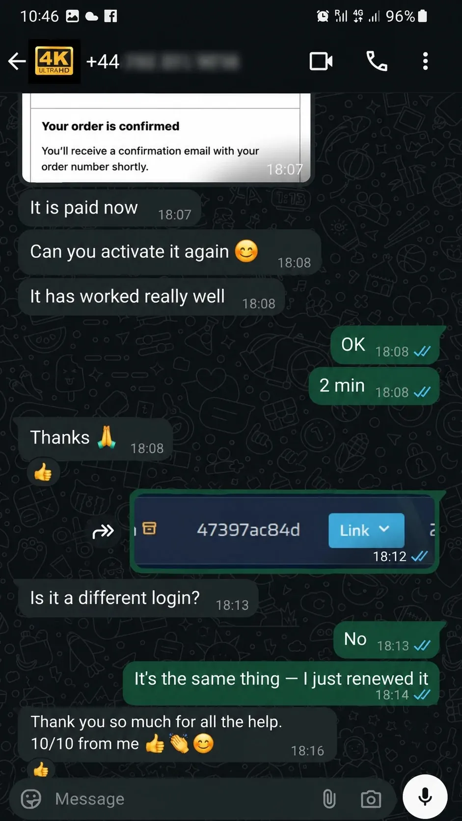 Customer review 12