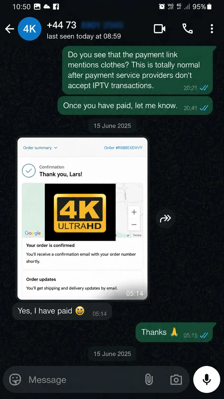 Customer review 14