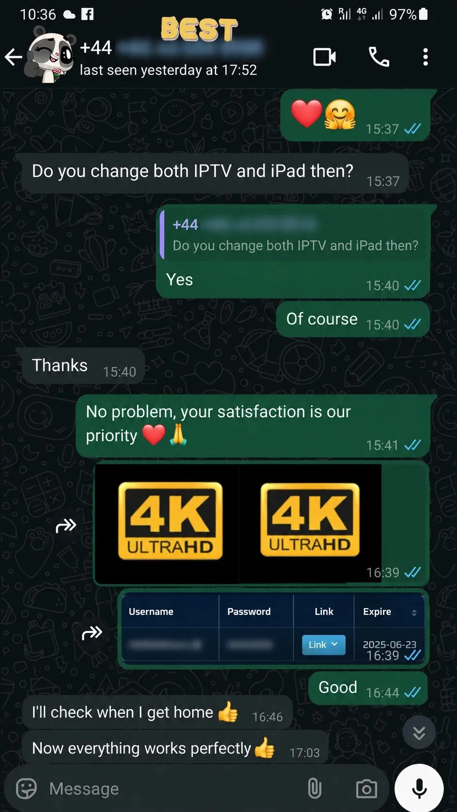 Customer review 4