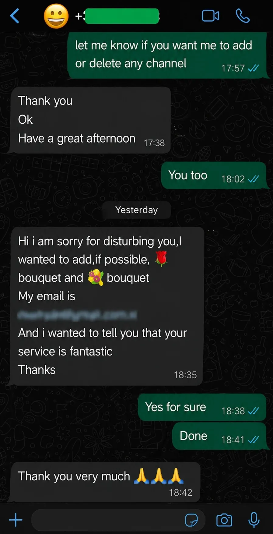 Customer review 5